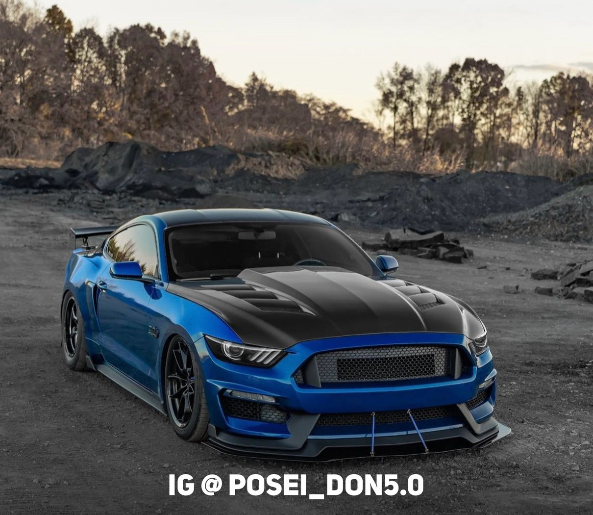 i5Autohaus GT350 Style Bumper for 2015-2017 Mustang image 3