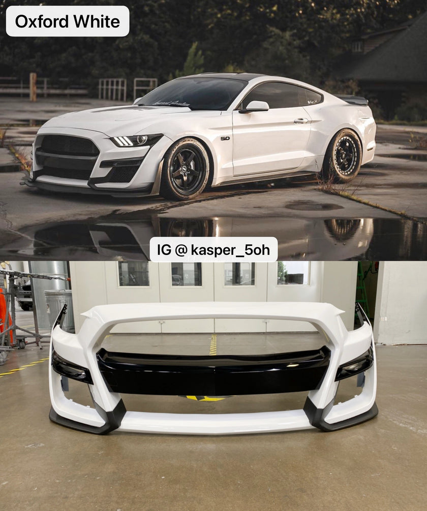 i5Autohaus GT500 Style Bumper for 2015-2017 Mustang image 0