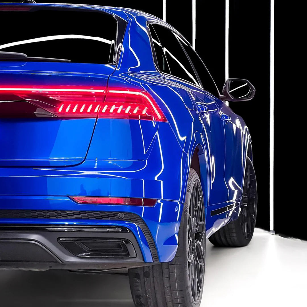 Super Gloss Metallic Pearl Blue Vinyl Wrap