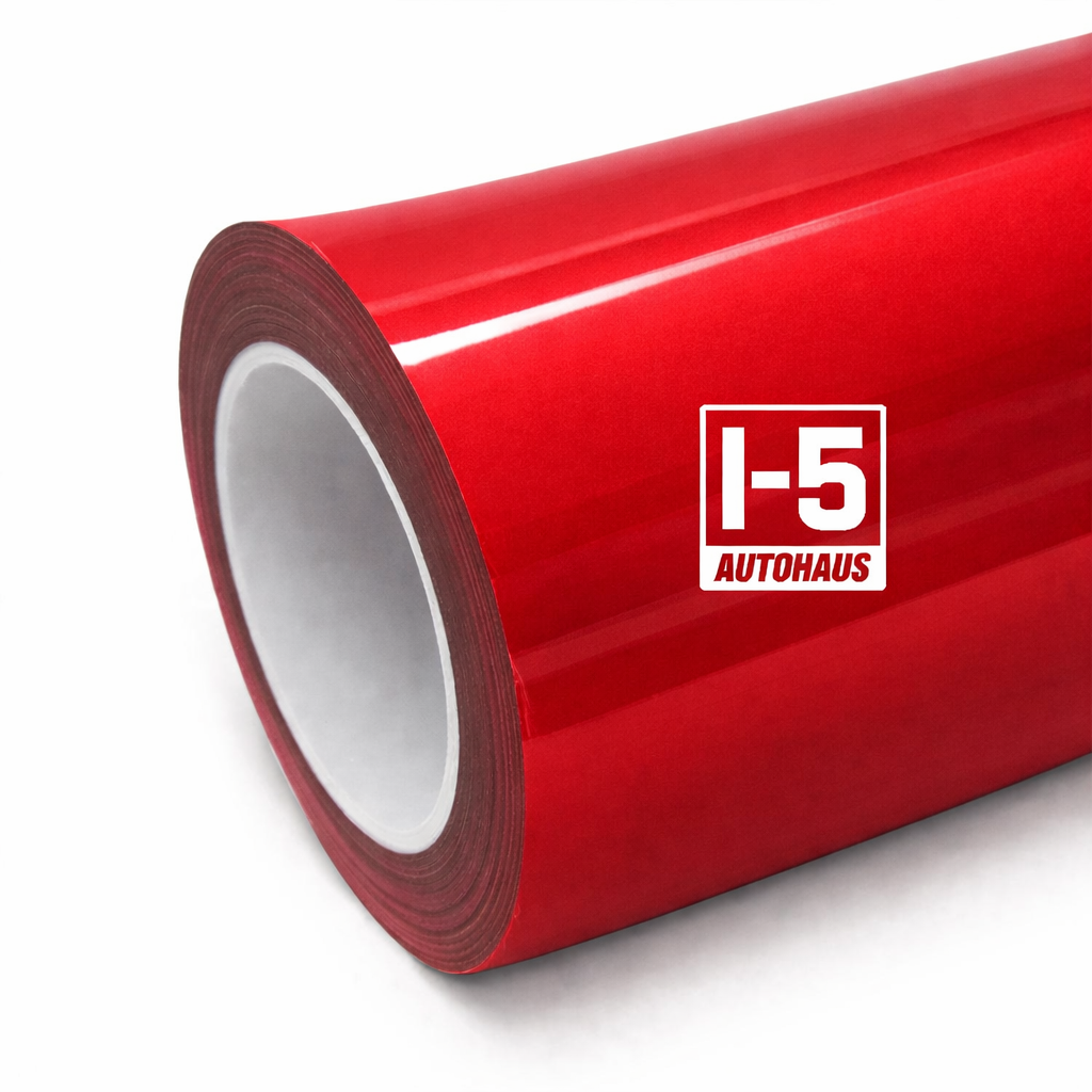 Super Gloss Vampire Red  Vinyl Wrap