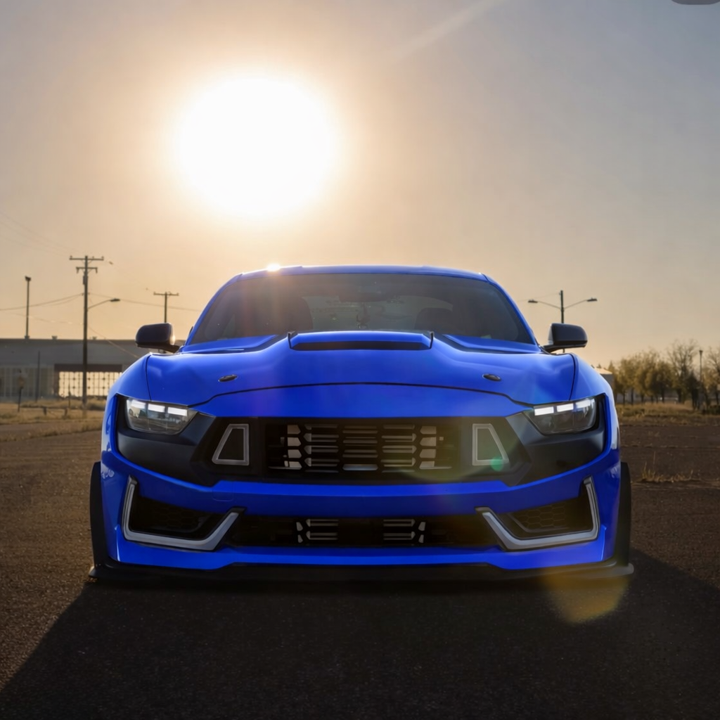Super Gloss Deep Blue Vinyl Wrap