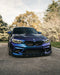 Satin Metallic Diamond Purple Blue Vinyl Wrap
