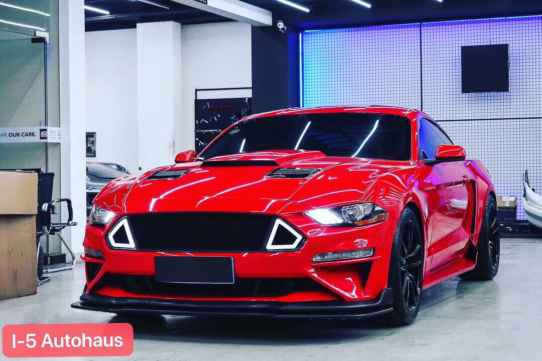i-5Autohaus LED Grille for 2018-2023 Mustang