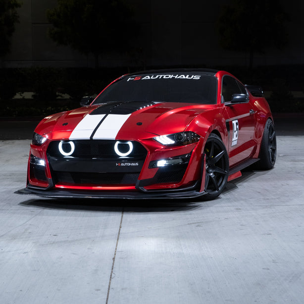 Super Gloss Vampire Red  Vinyl Wrap