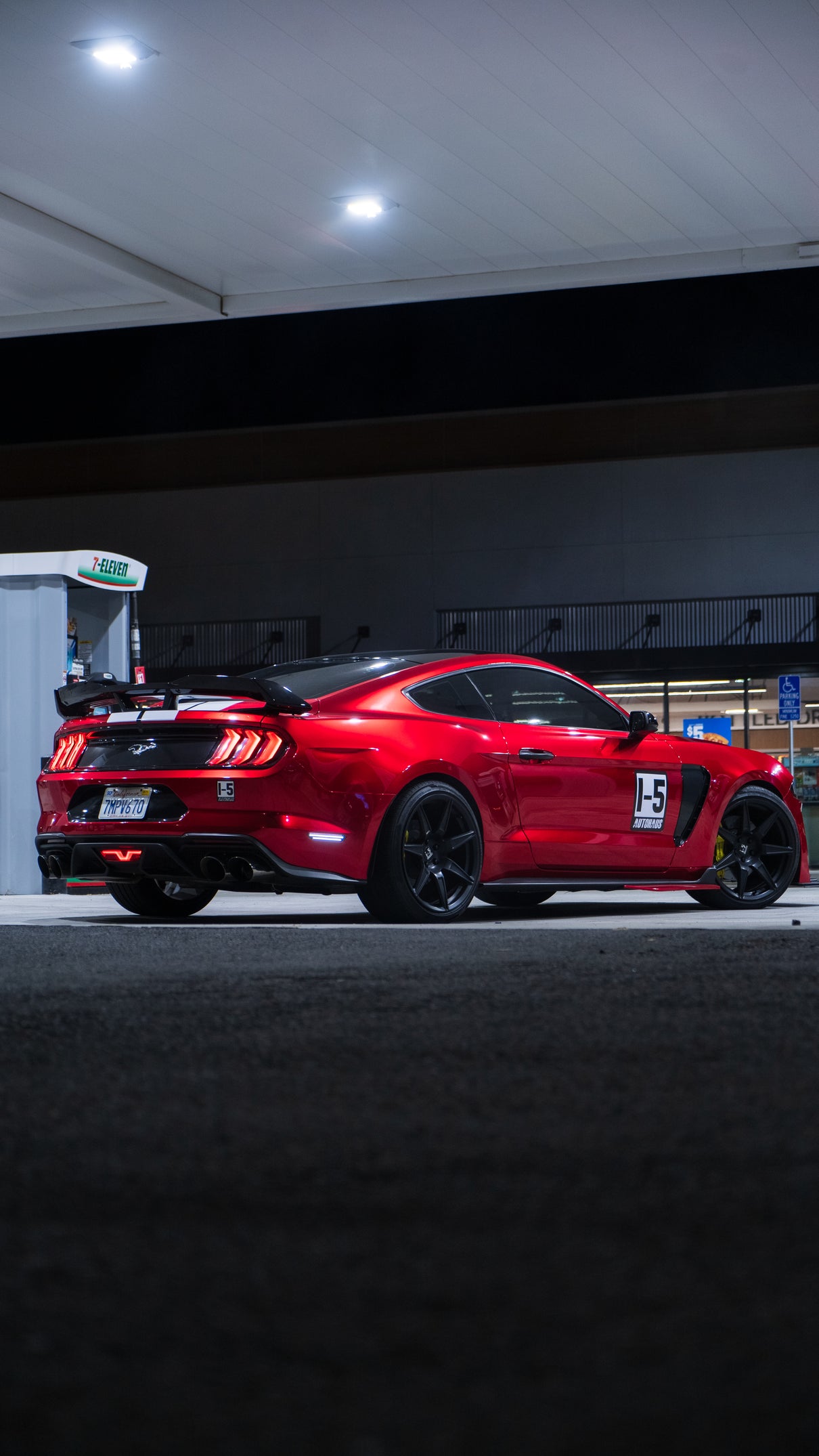 i-5Autohaus Dark Horse Style Spoiler for 2015-2023 Mustang
