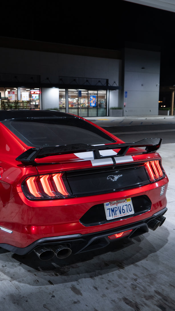 i-5Autohaus Dark Horse Style Spoiler for 2015-2023 Mustang