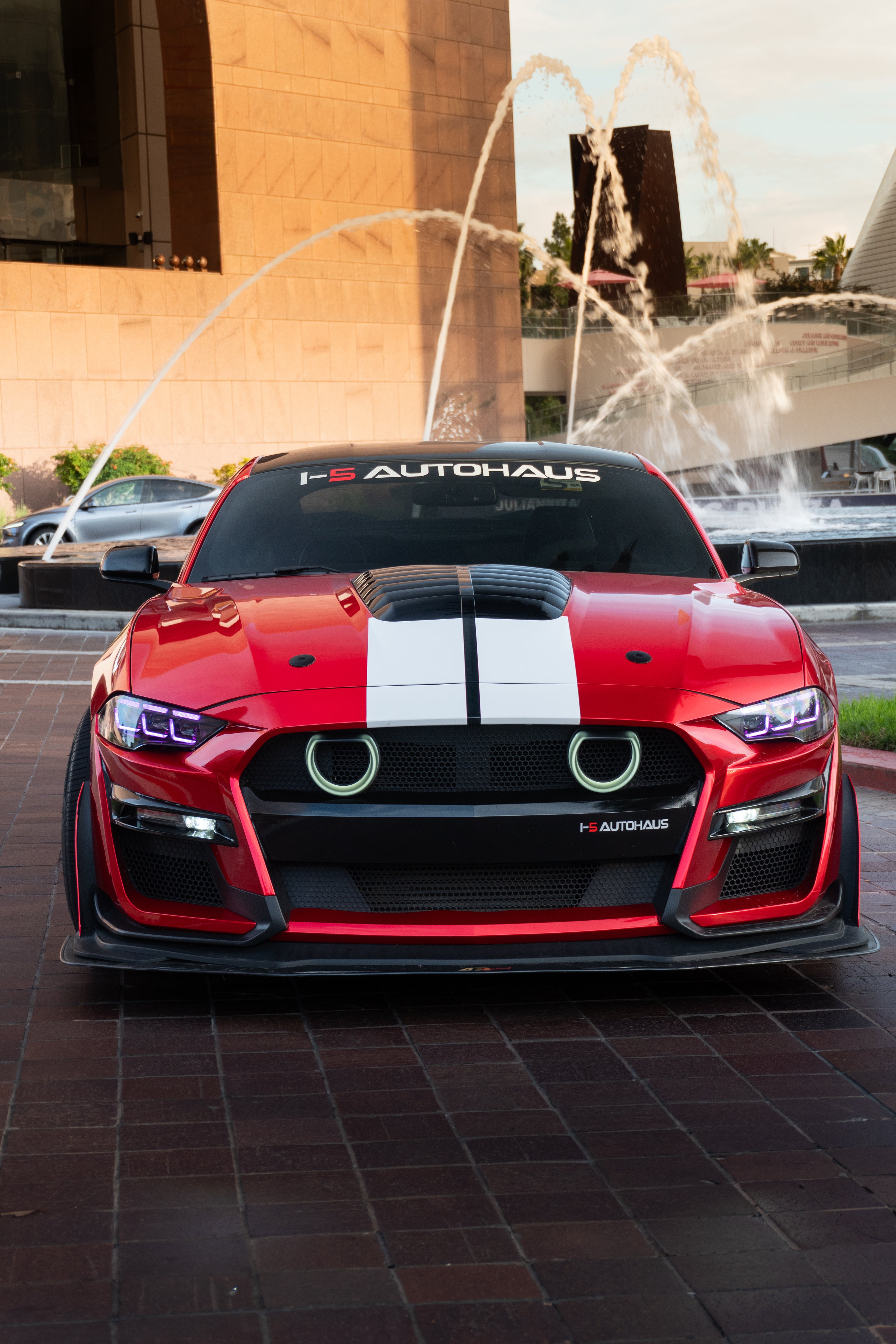 Super Gloss Vampire Red  Vinyl Wrap