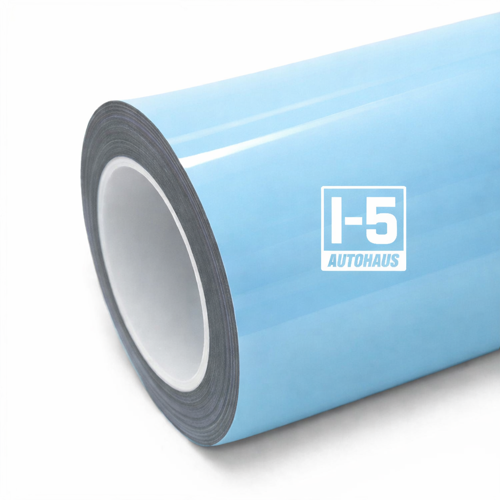 Super Gloss Light Glacier Blue  Vinyl Wrap