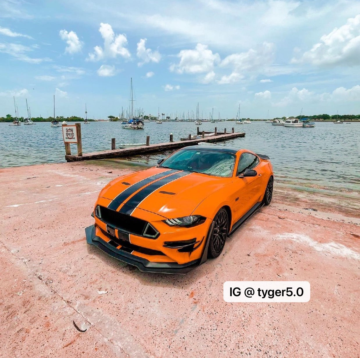 i-5Autohaus LED Grille for 2018-2023 Mustang