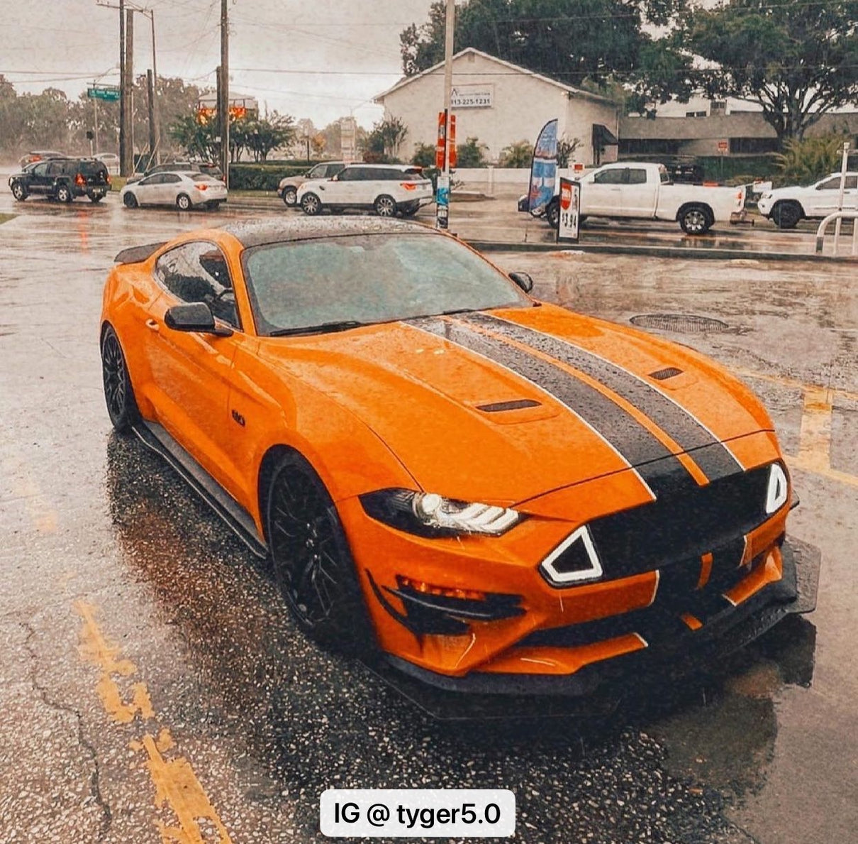 i-5Autohaus LED Grille for 2018-2023 Mustang