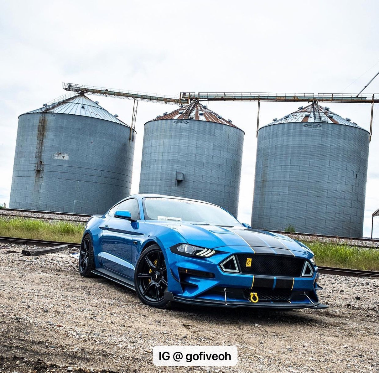 i-5Autohaus LED Grille for 2018-2023 Mustang