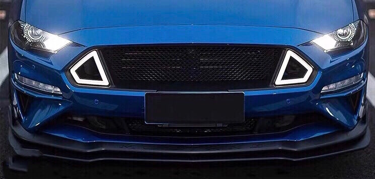 i-5Autohaus LED Grille for 2018-2023 Mustang