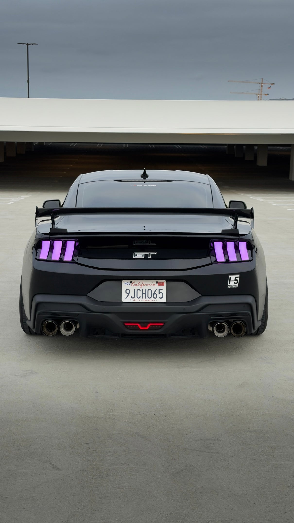 i-5Autohaus 2024-2026 Mustang Euro RGB Taillights