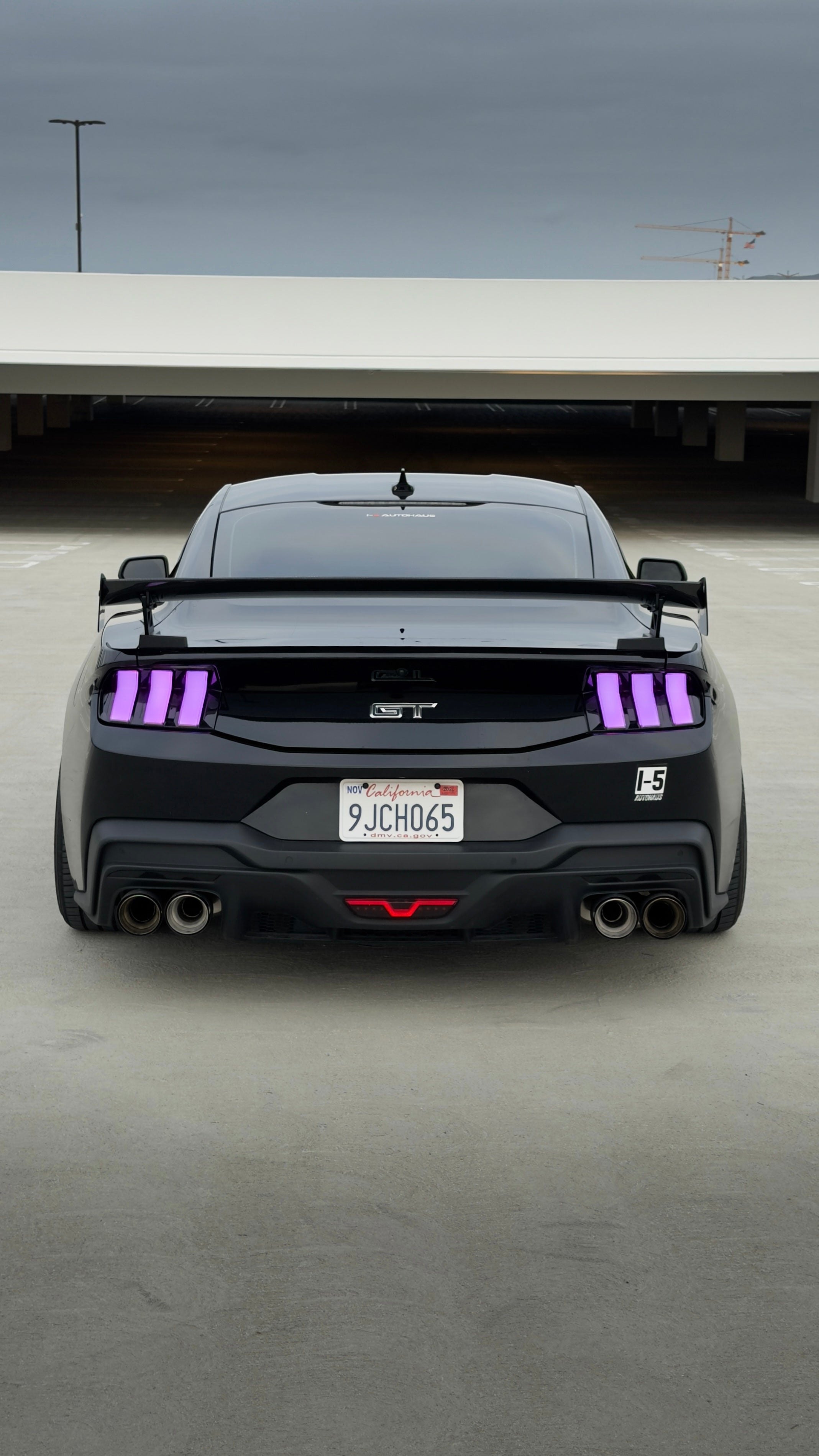 i-5Autohaus 2024-2026 Mustang Euro RGB Taillights