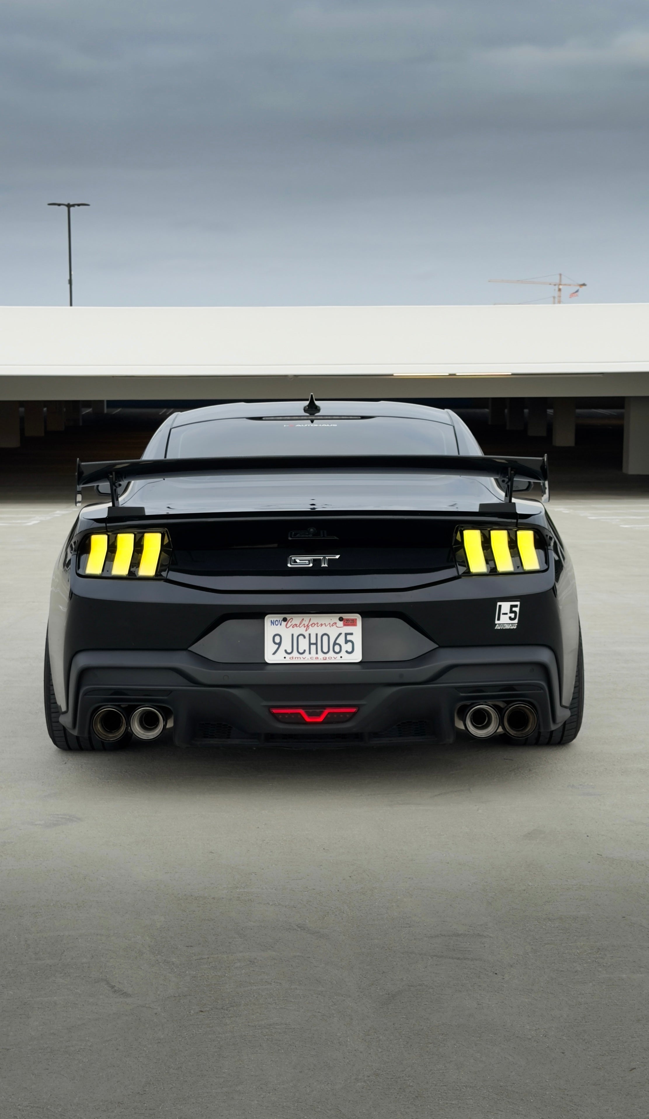 i-5Autohaus 2024-2026 Mustang Euro RGB Taillights