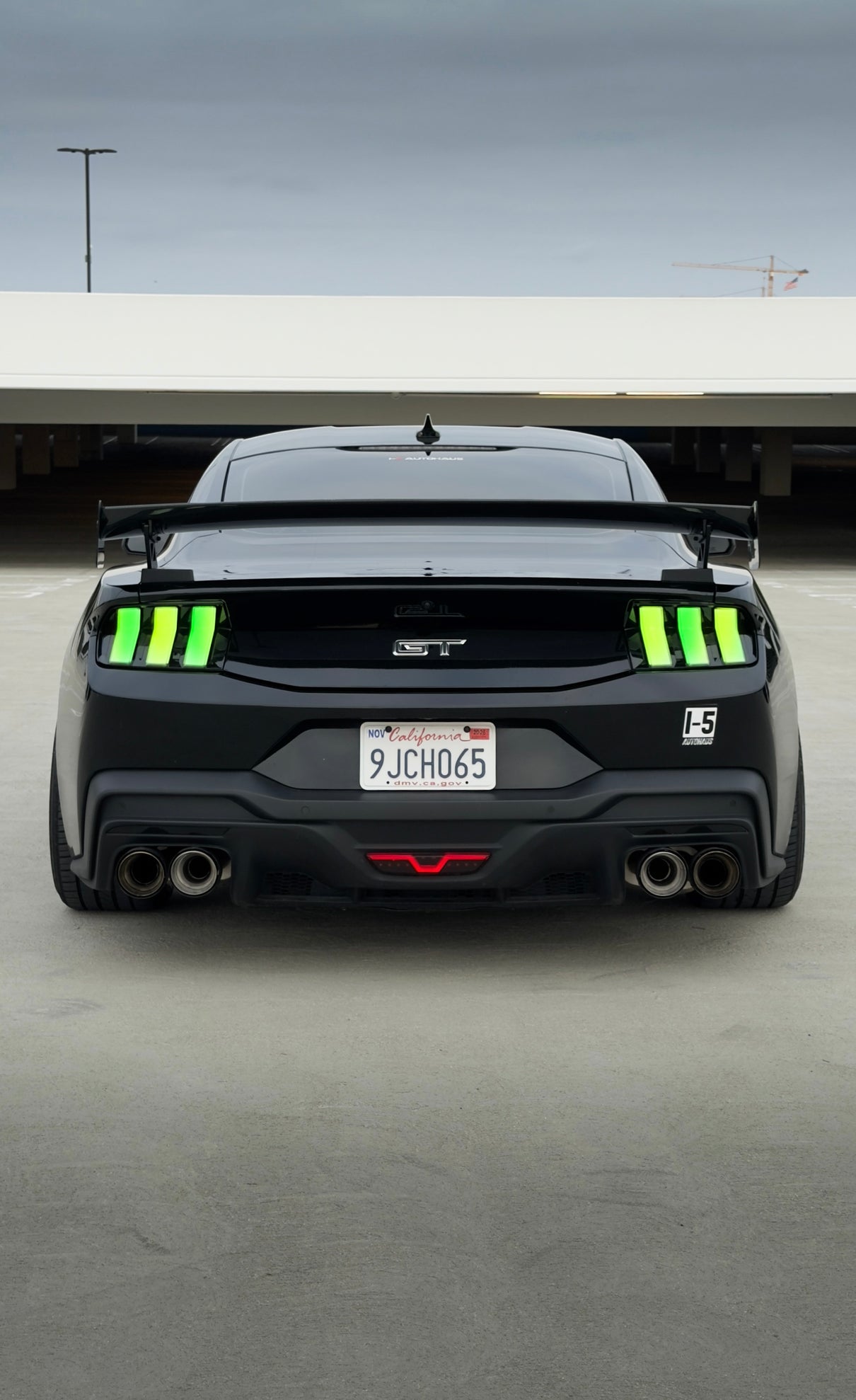 i-5Autohaus 2024-2026 Mustang Euro RGB Taillights