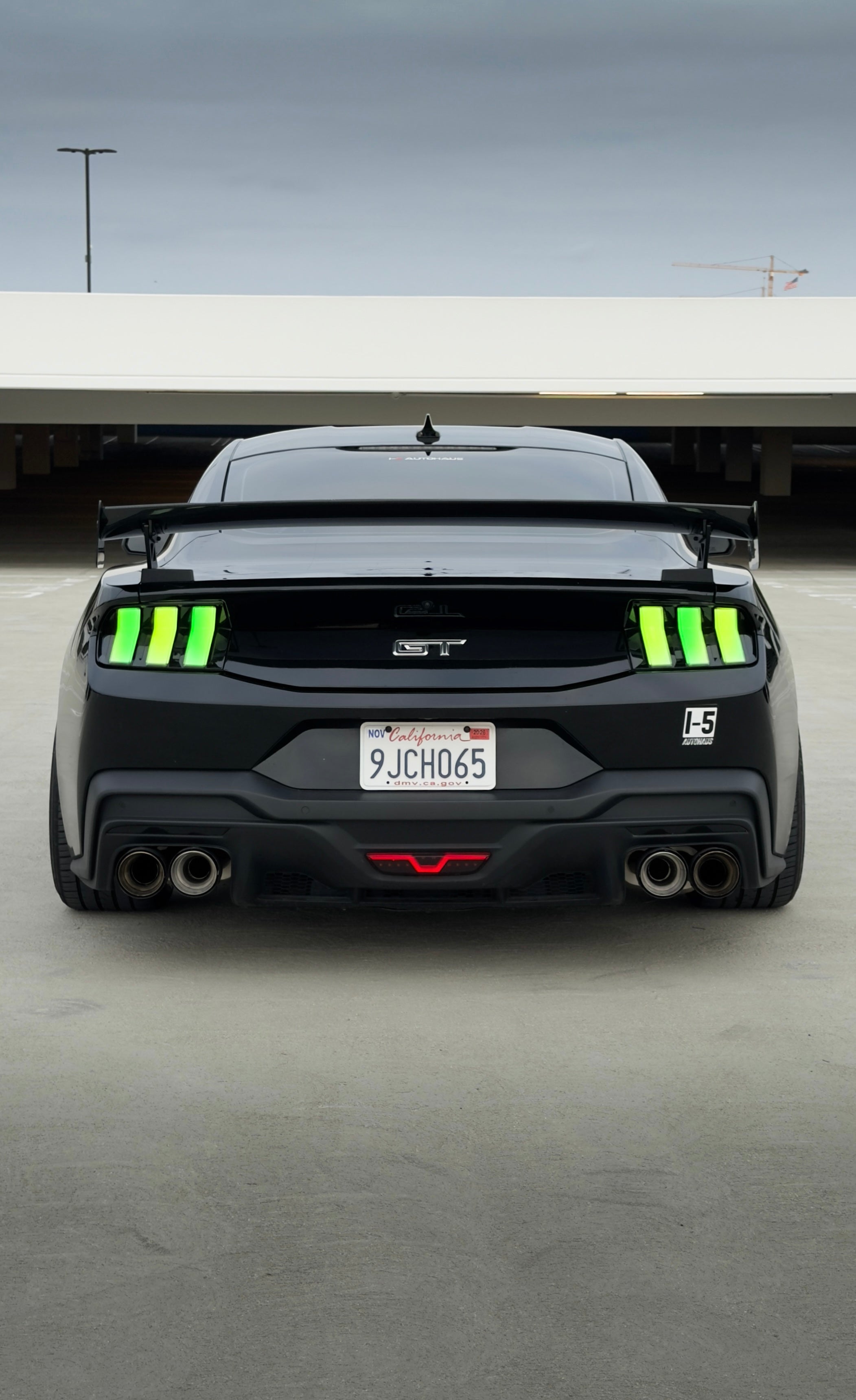 i-5Autohaus 2024-2026 Mustang Euro RGB Taillights