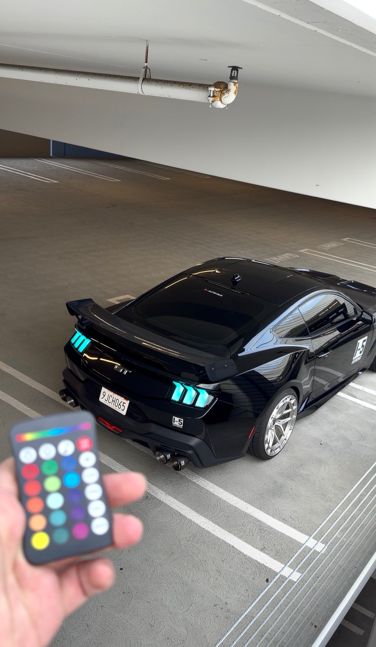 i-5Autohaus 2024-2026 Mustang Euro RGB Taillights