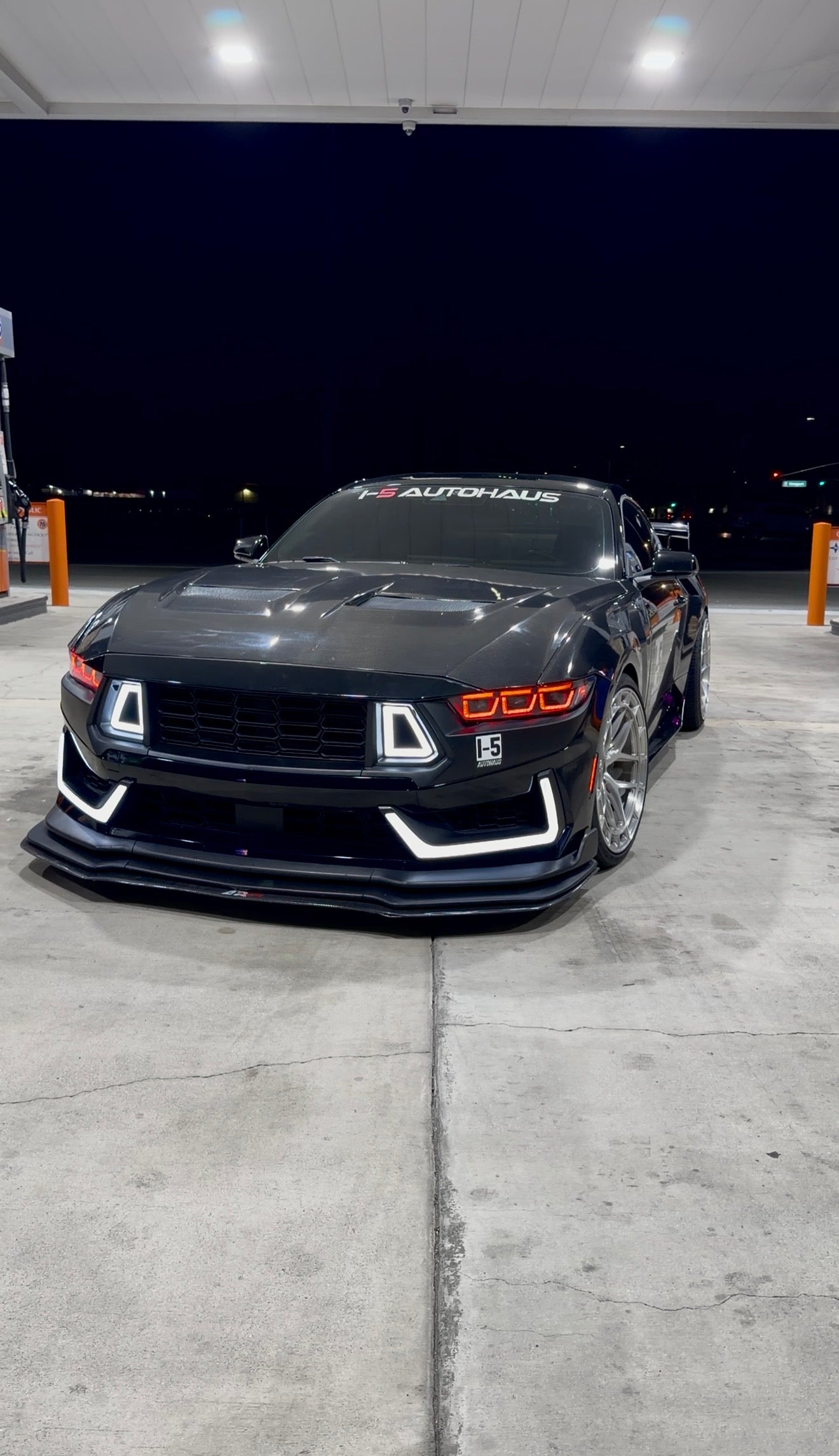 APR Performance Carbon Splitter for i-5Autohaus Dark Horse Style Bumper