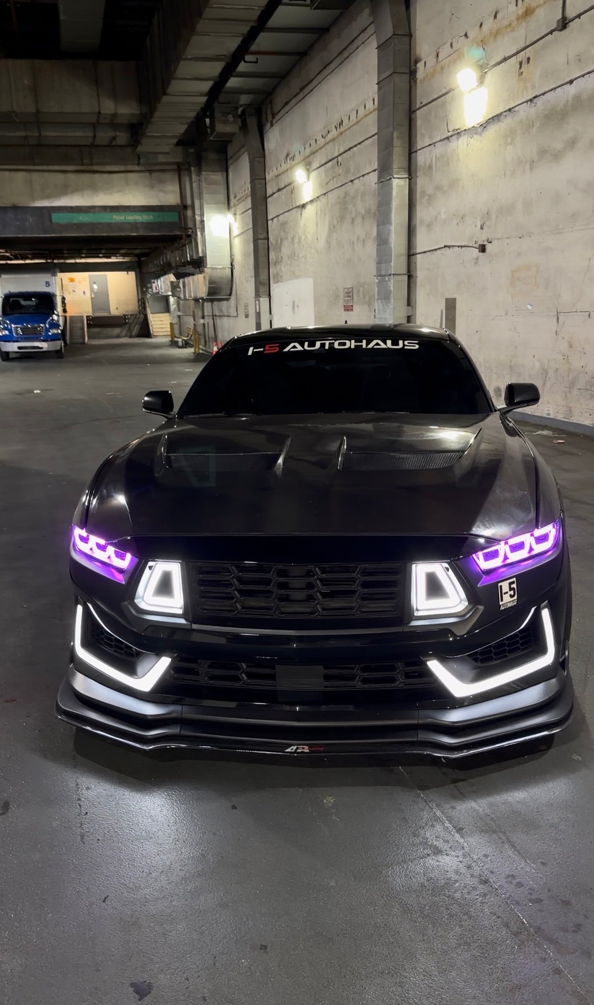 APR Performance Carbon Splitter for i-5Autohaus Dark Horse Style Bumper