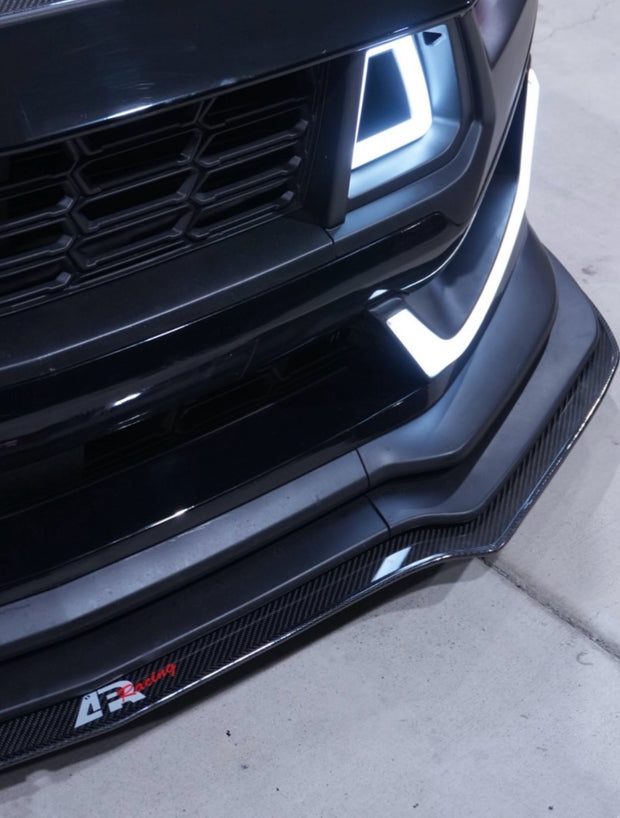APR Performance Carbon Splitter for i-5Autohaus Dark Horse Style Bumper