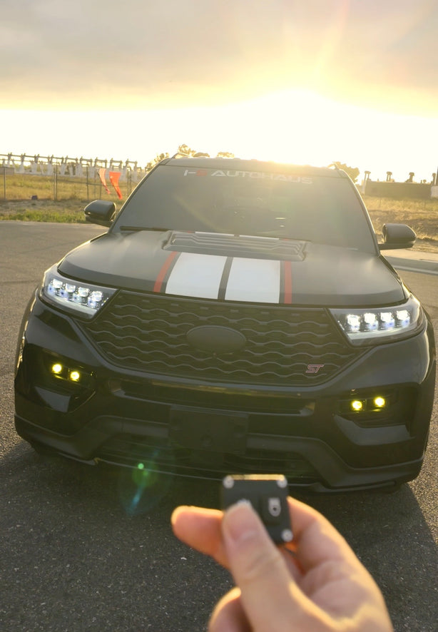 i-5Autohaus Amber LED Fog Lights for 2020-2024 Ford Explorer