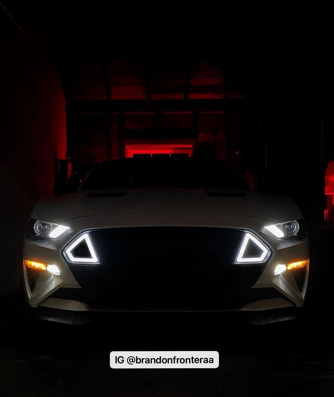 i-5Autohaus LED Grille for 2018-2023 Mustang