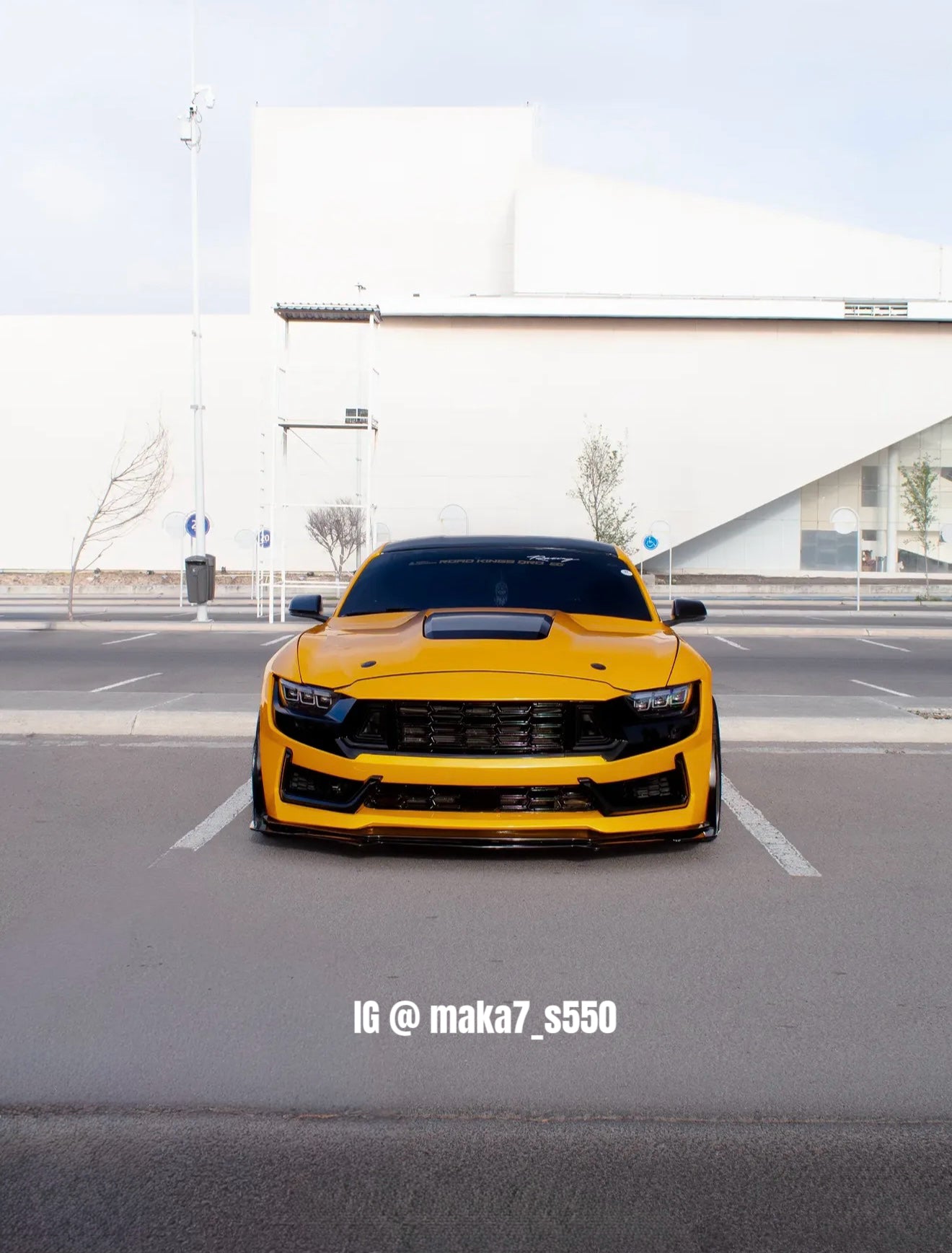 i-5Autohaus S650 Dark Horse Style Wide Body Front End Kit for 2015-2023 Mustang
