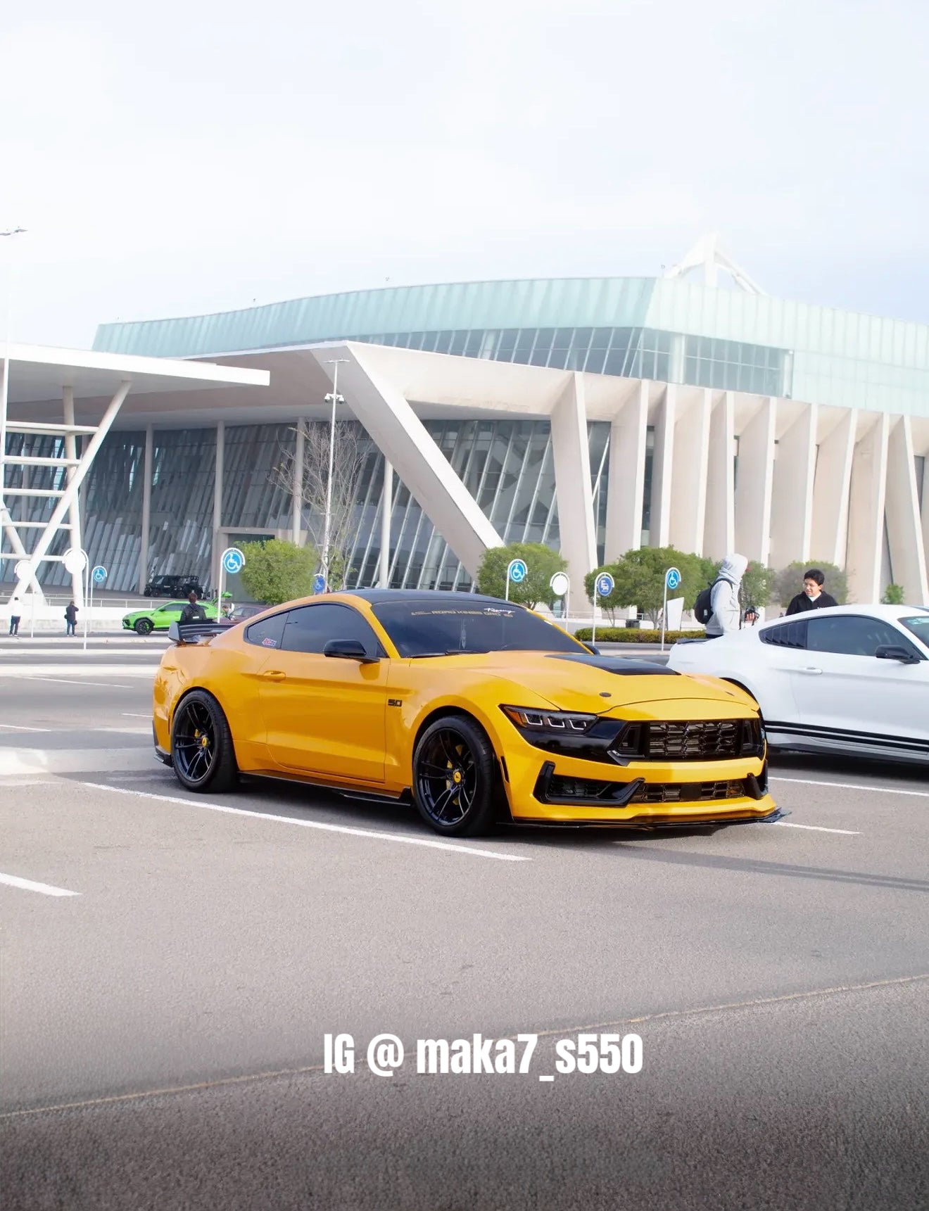 i-5Autohaus S650 Dark Horse Style Wide Body Front End Kit for 2015-2023 Mustang