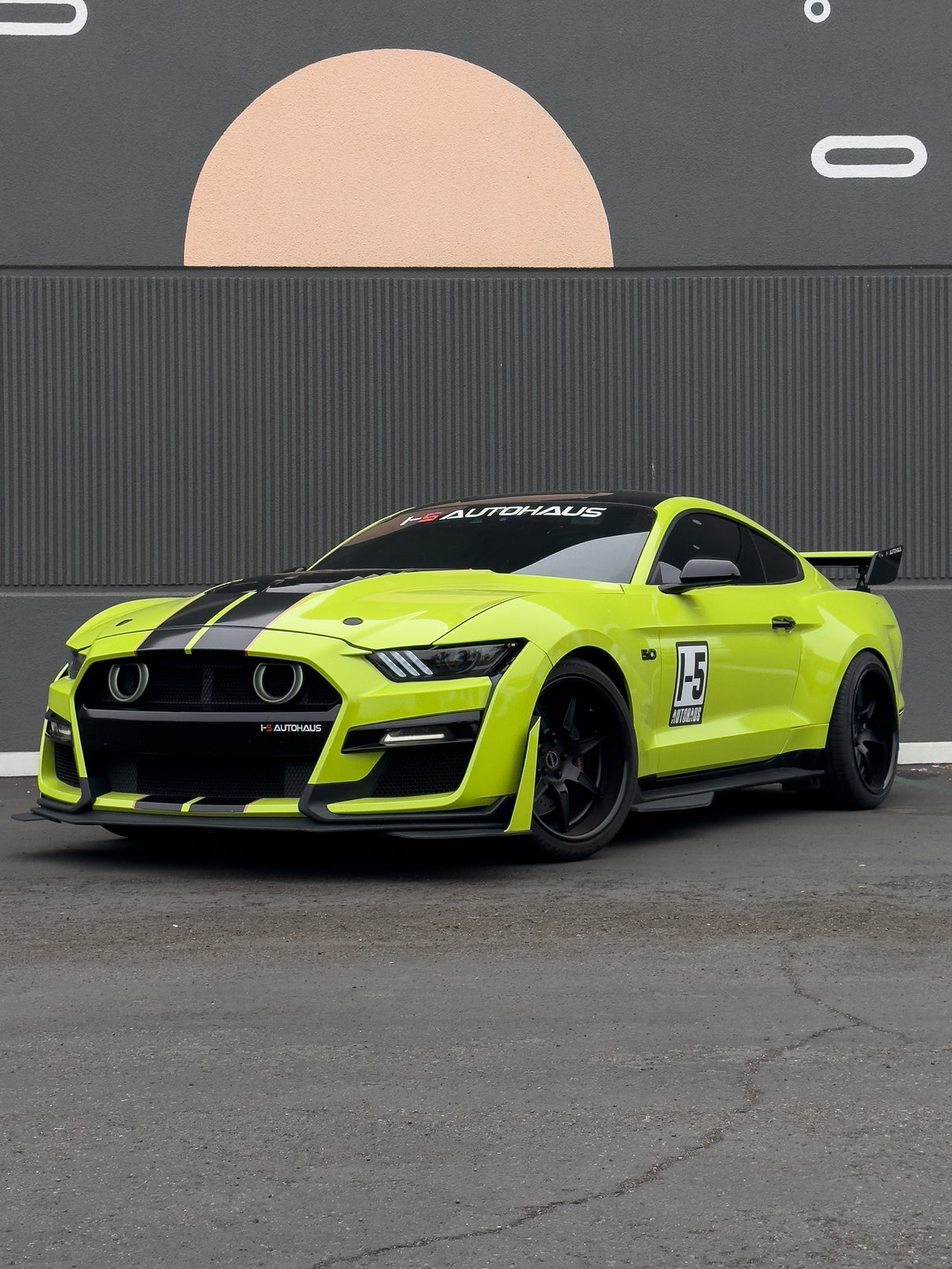 Super Gloss Lime Green Vinyl Wrap