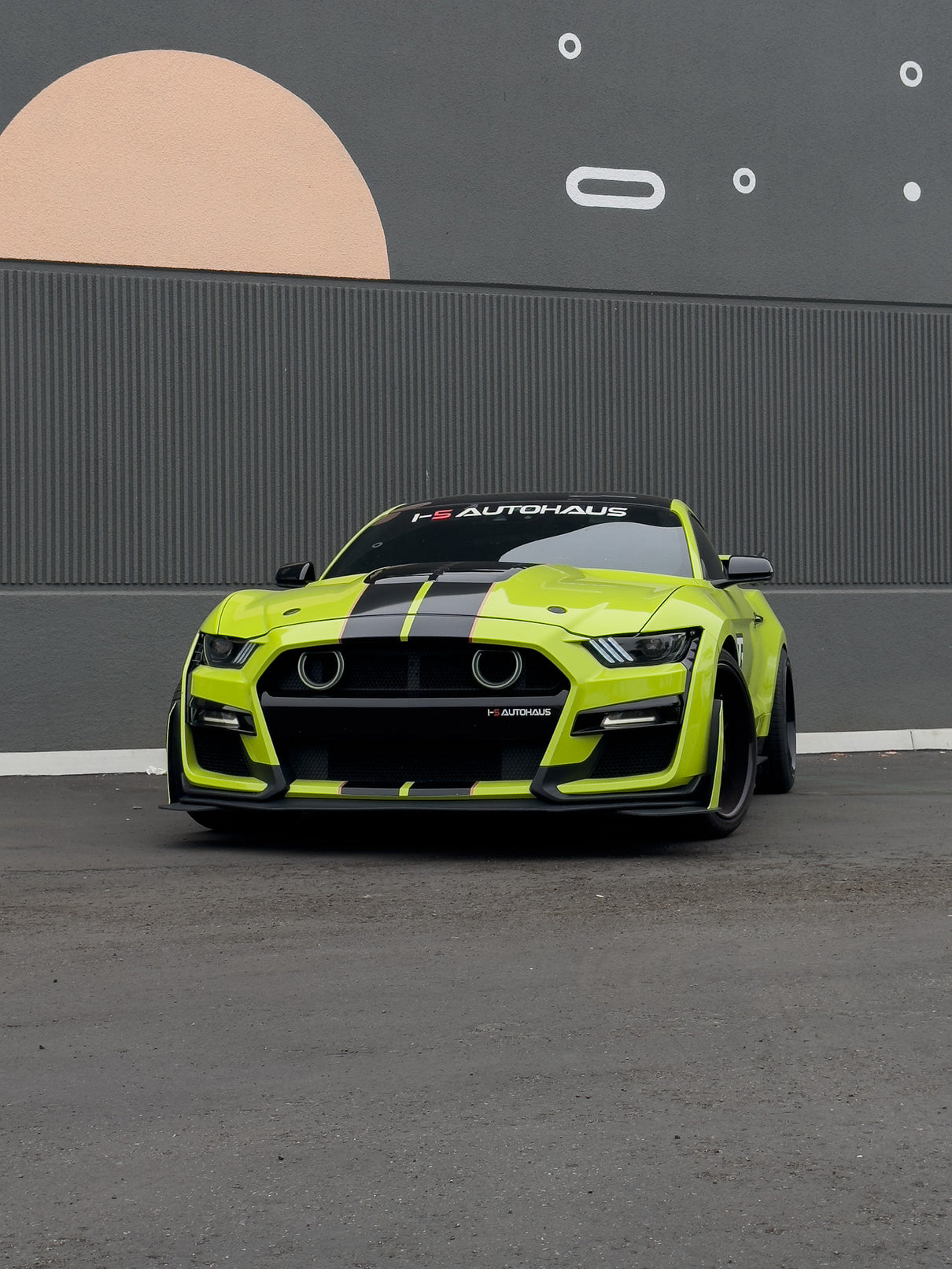 Super Gloss Lime Green Vinyl Wrap