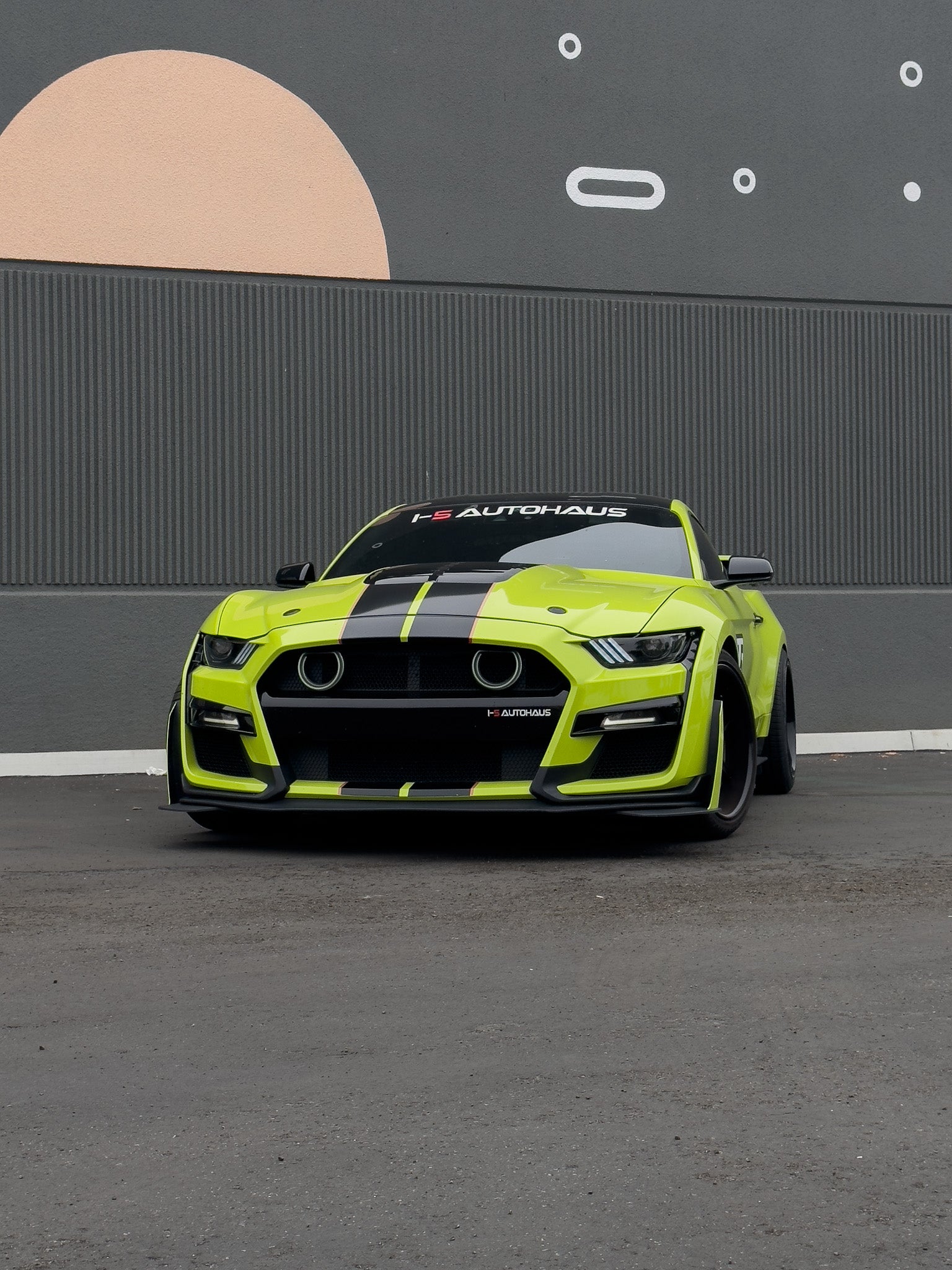 Super Gloss Lime Green Vinyl Wrap