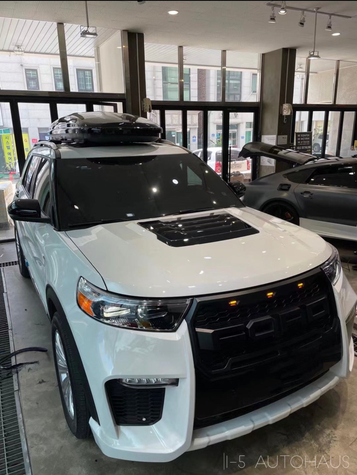 i-5Autohaus Raptor Style Bumper for 2020-2024 Ford Explorer