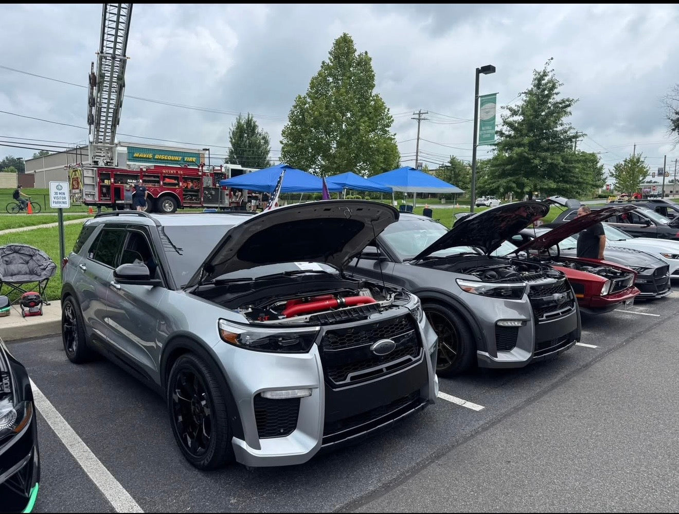 i-5Autohaus Raptor Style Bumper for 2020-2024 Ford Explorer