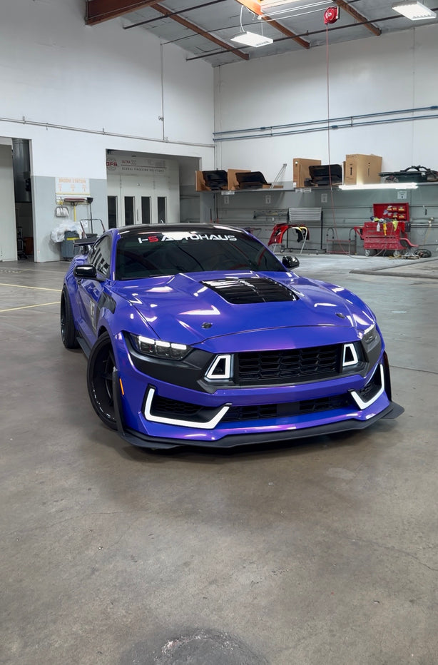 Super Gloss Lambo Explosive Purple  Vinyl Wrap