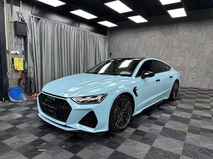 Super Gloss Light Glacier Blue  Vinyl Wrap