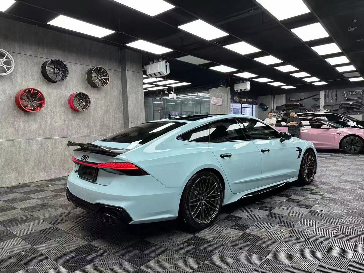 Super Gloss Light Glacier Blue  Vinyl Wrap