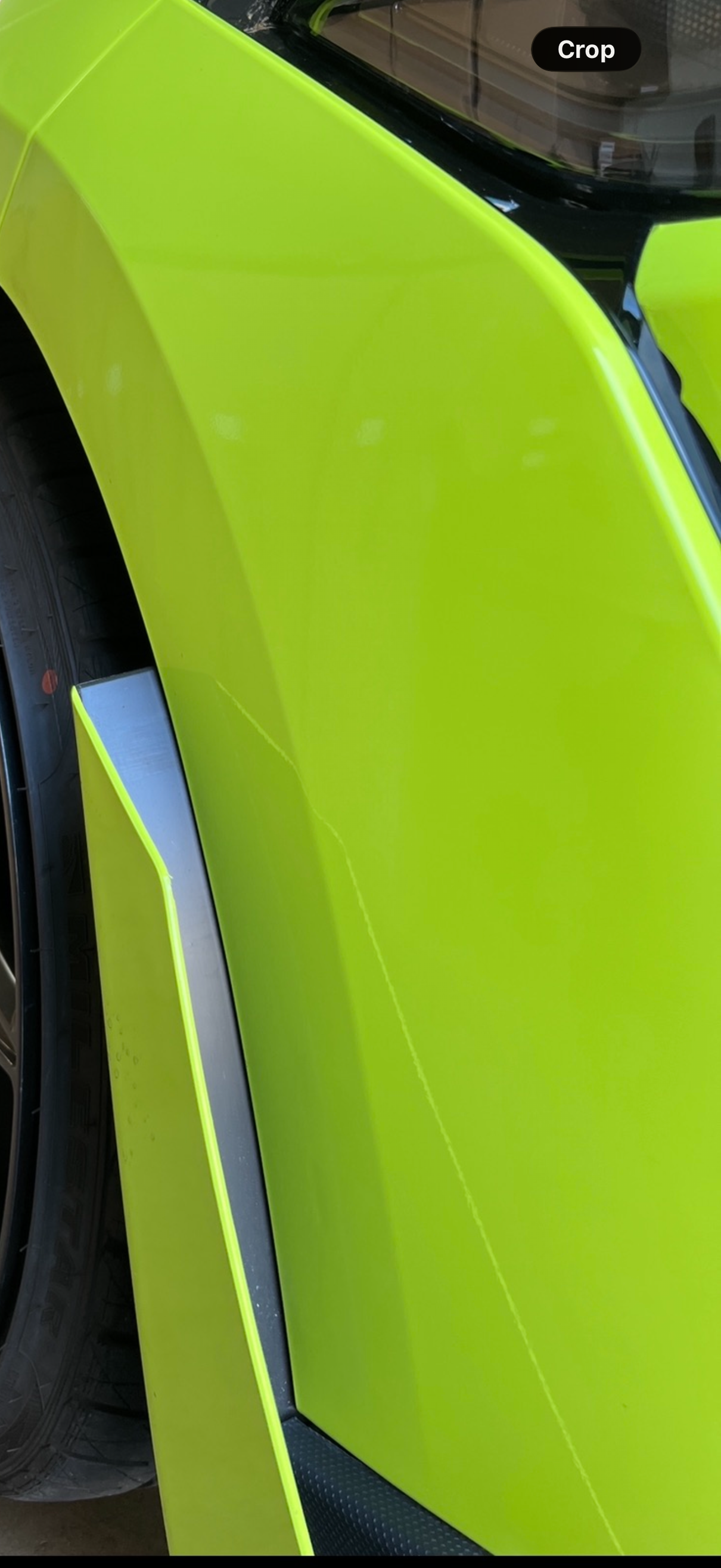 Super Gloss Lime Green Vinyl Wrap