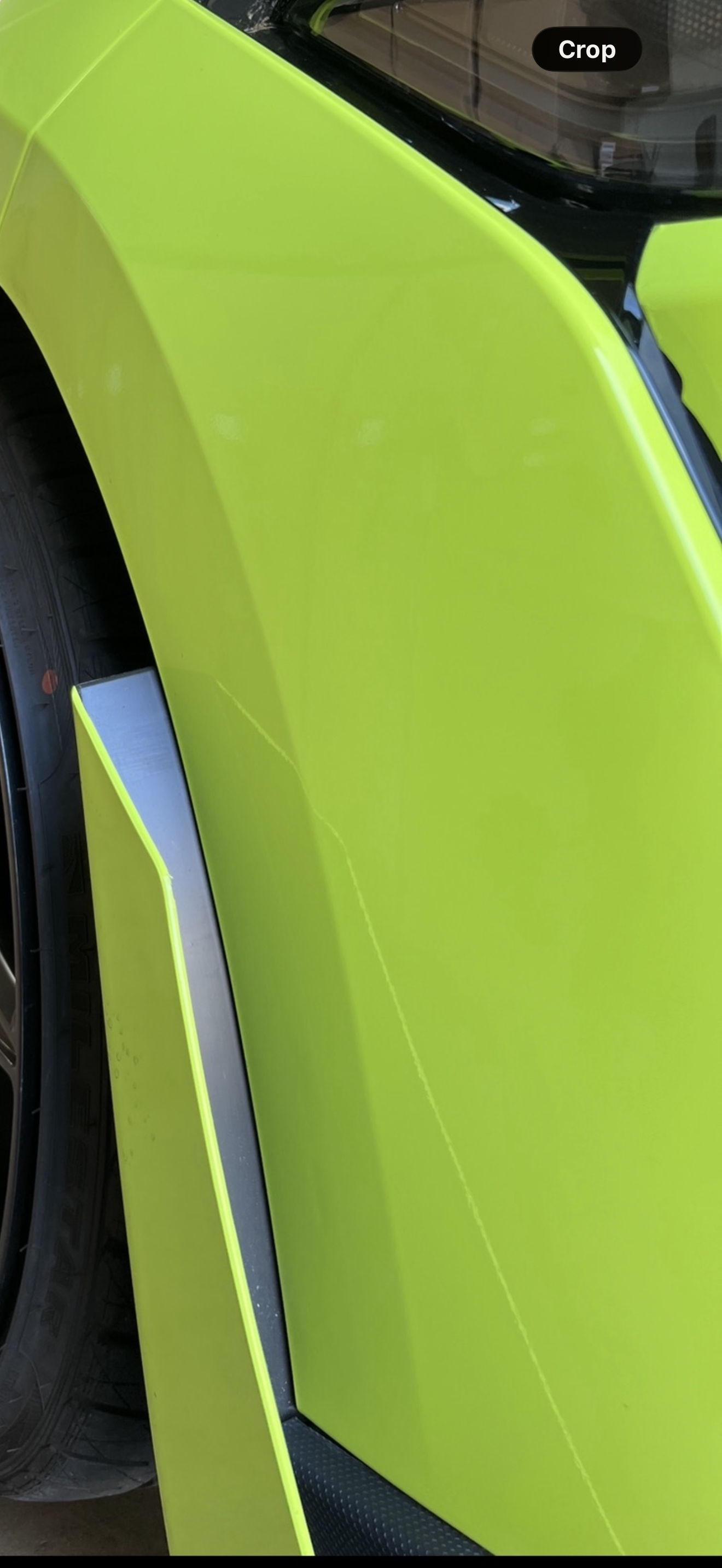 Super Gloss Lime Green Vinyl Wrap