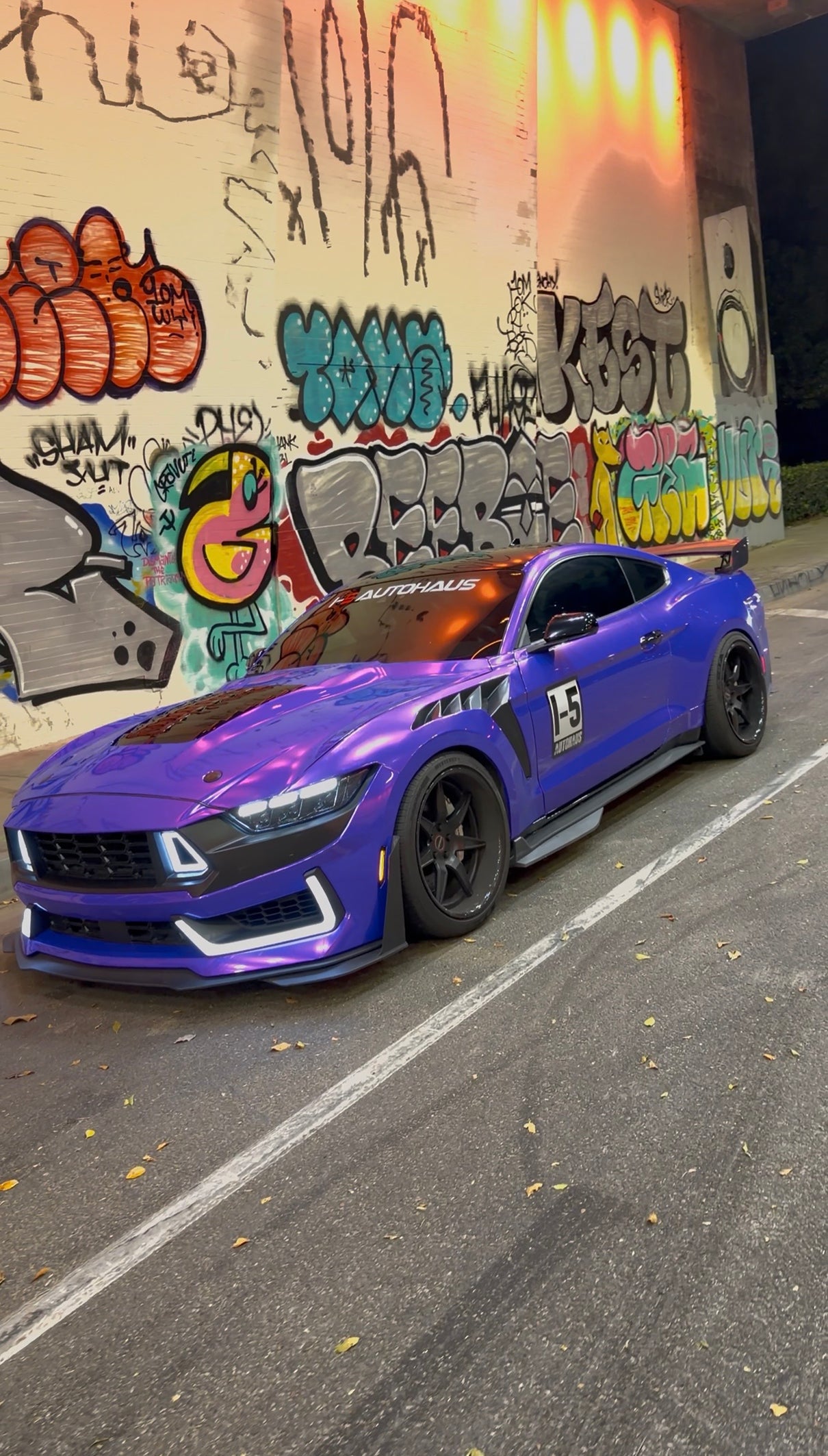 Super Gloss Lambo Explosive Purple  Vinyl Wrap
