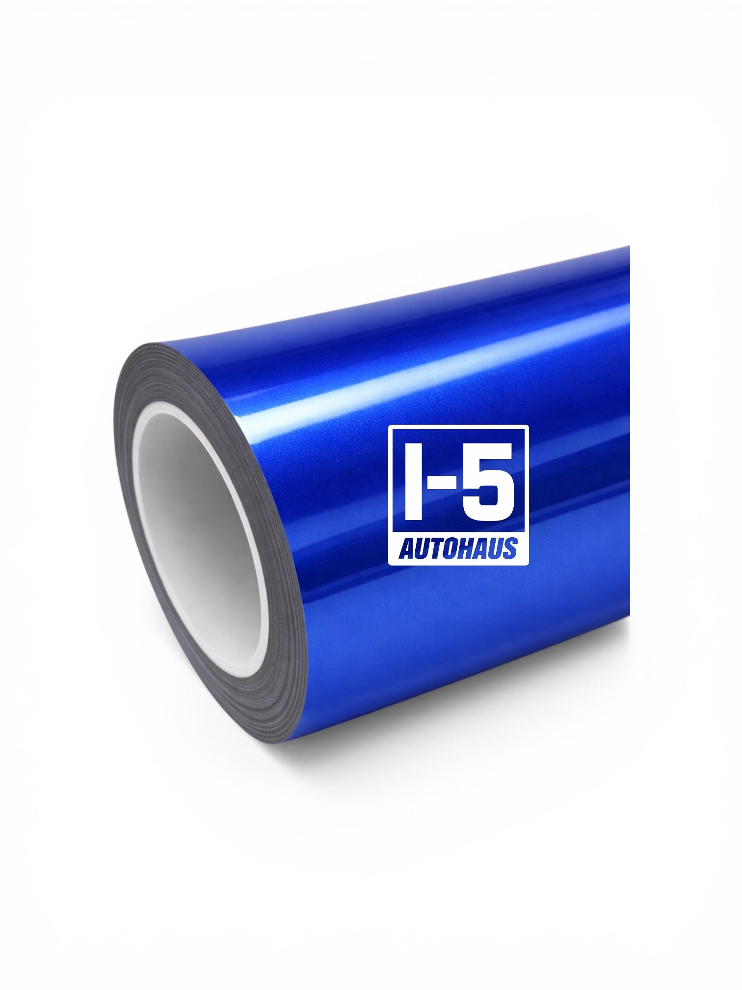 Super Gloss Deep Blue Vinyl Wrap