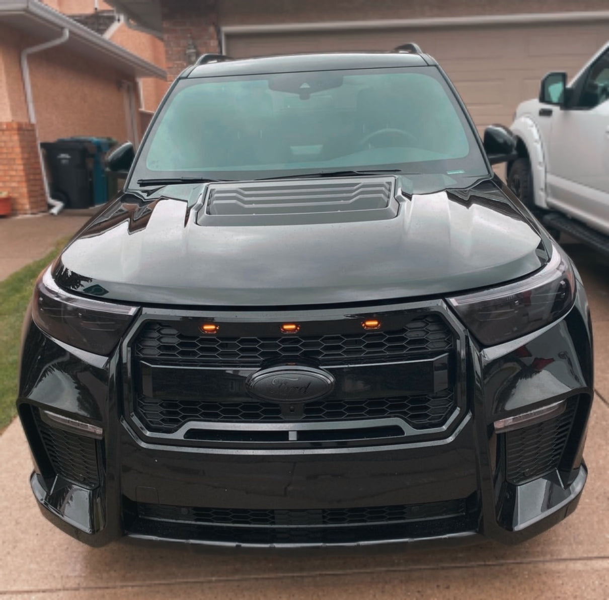 i-5Autohaus Explorer Raptor-inspired Hood (20-26)