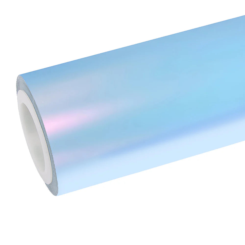 Matte Blue Shift Pink Vinyl Wrap