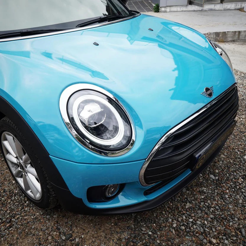 Super Gloss Sky Blue Vimyl Wrap