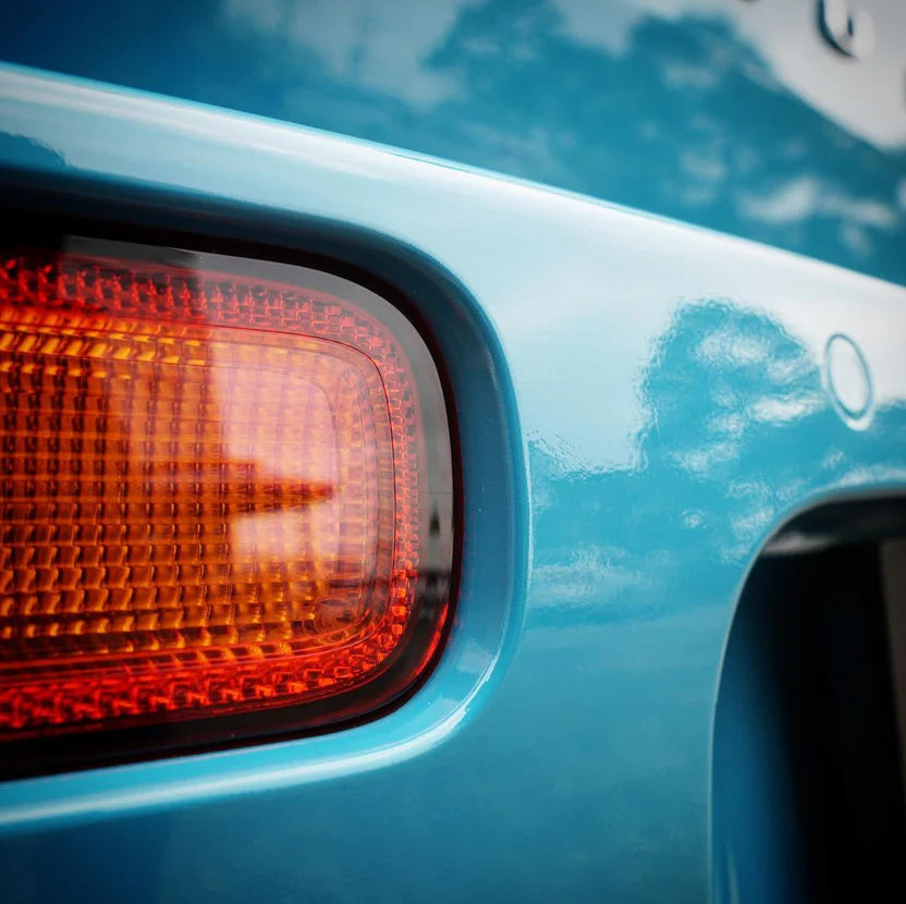 Super Gloss Sky Blue Vimyl Wrap