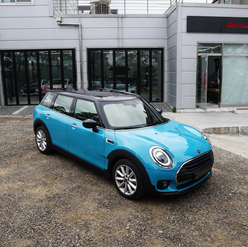 Super Gloss Sky Blue Vimyl Wrap