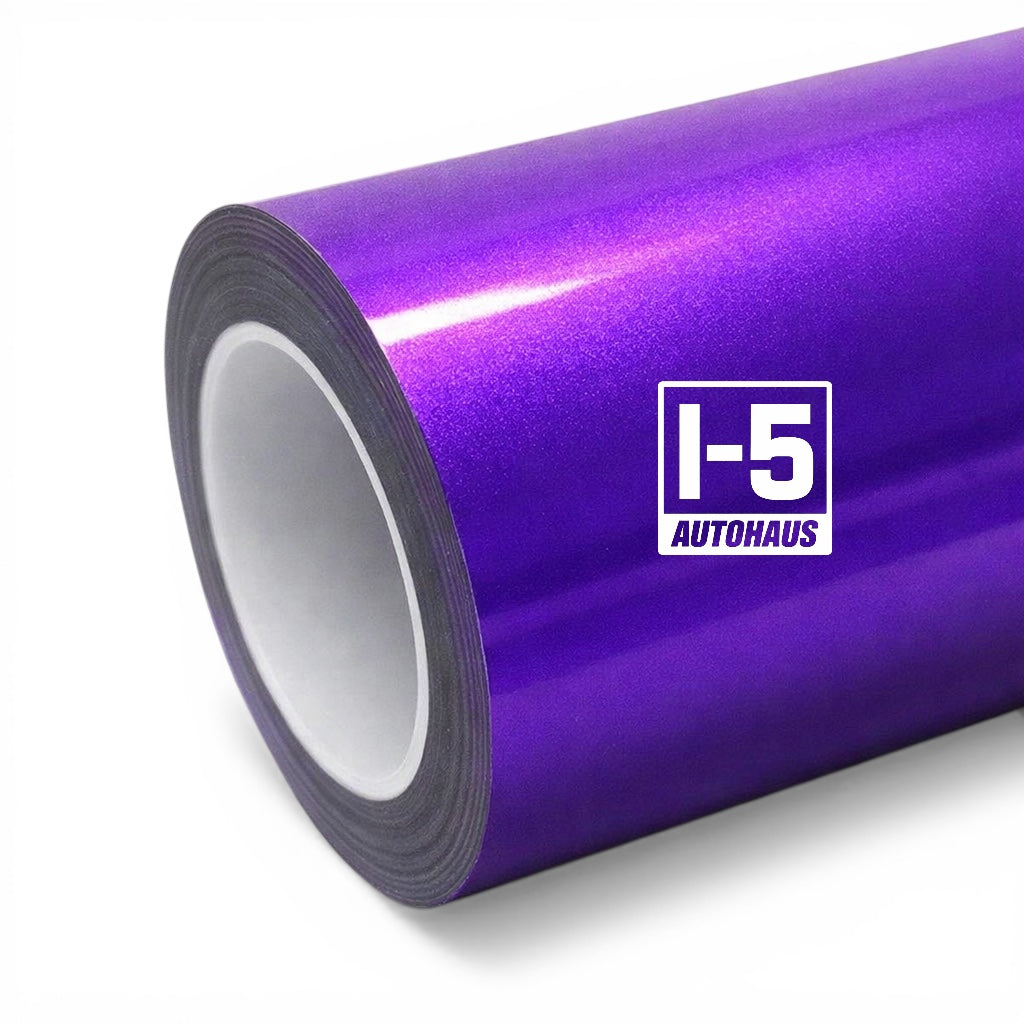 Super Gloss Lambo Explosive Purple  Vinyl Wrap
