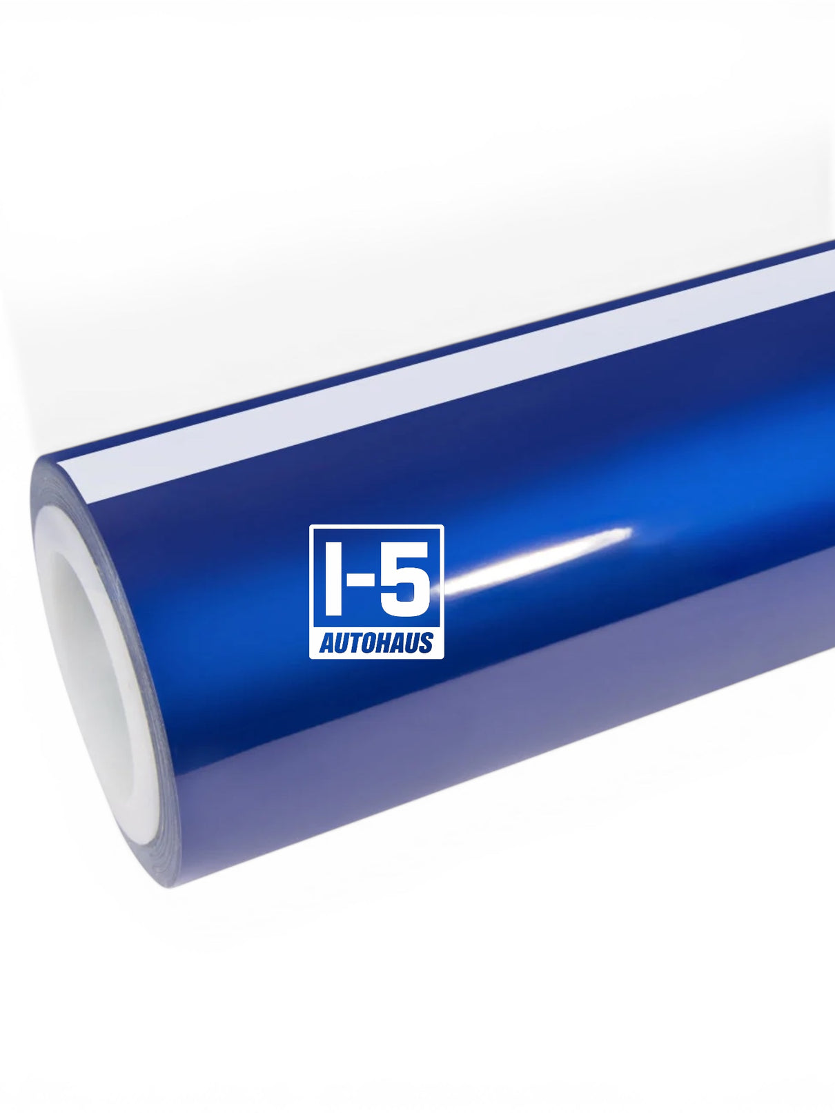 Super Gloss Metallic Pearl Blue Vinyl Wrap