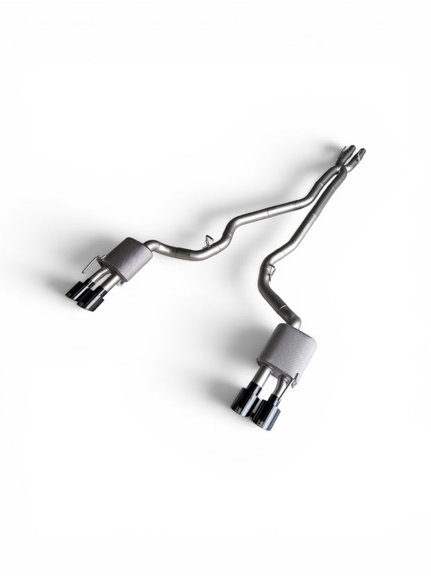 i-5Autohaus Type Beast™ 2020-2026 Ford Explorer ST 3" Cat-back Exhaust