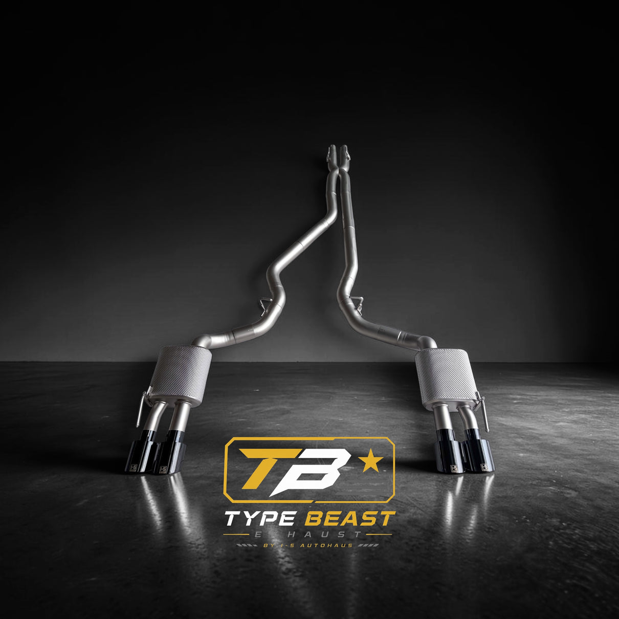 i-5Autohaus Type Beast™ 2020-2026 Ford Explorer ST 3" Cat-back Exhaust